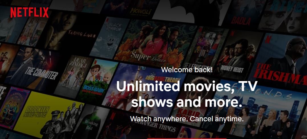 Download Movies on Netflix app