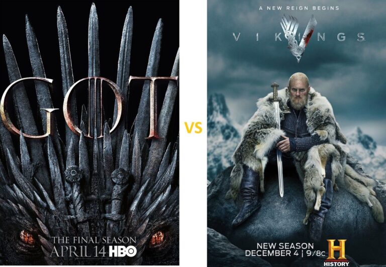 Game of Thrones Vs Vikings: Which popular series you watch first?