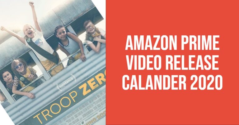 What’s coming on Amazon Prime Video in 2020?