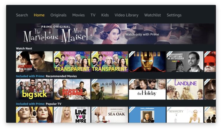 Top 41 TV Show available on Amazon Prime Video to watch and download