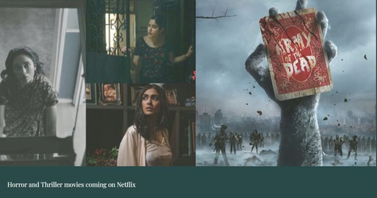 Best Horror and Thriller movies coming on Netflix 2020