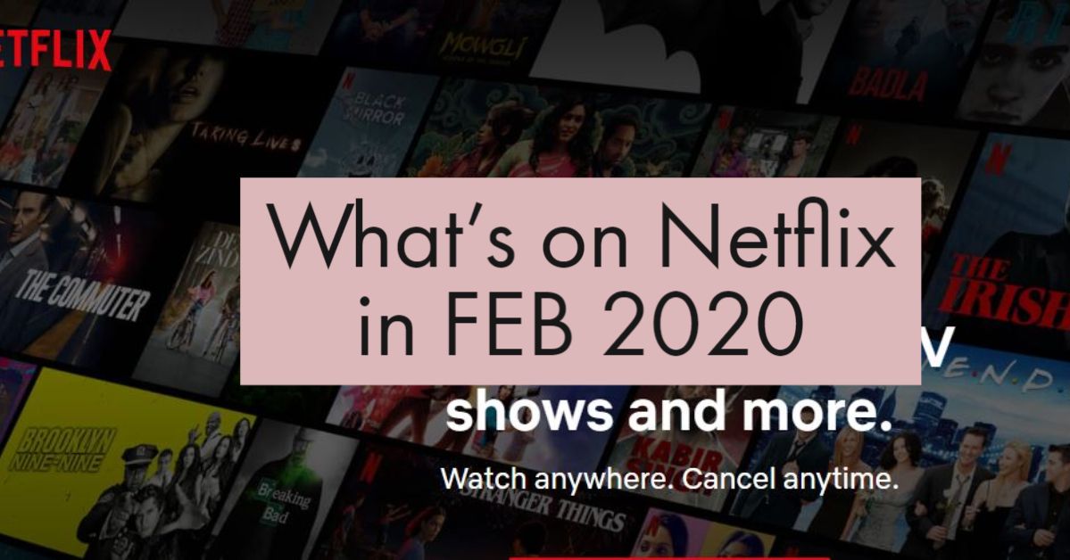 What’s next on Netflix 2020
