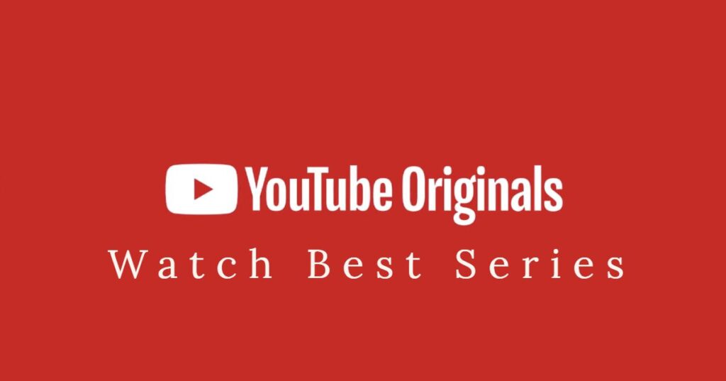 youtube originals series