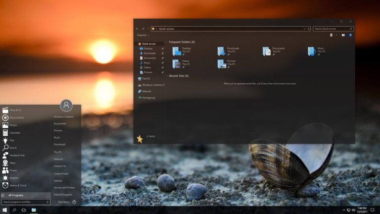 Download top theme for windows 10 (February 2020)