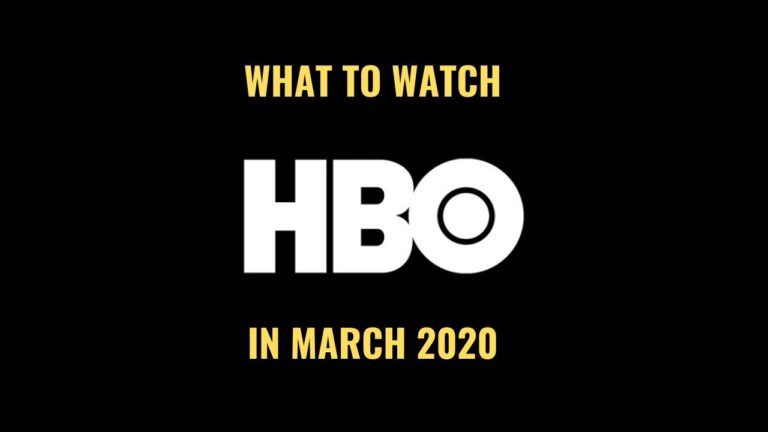 What’s coming on HBO in March 2020?