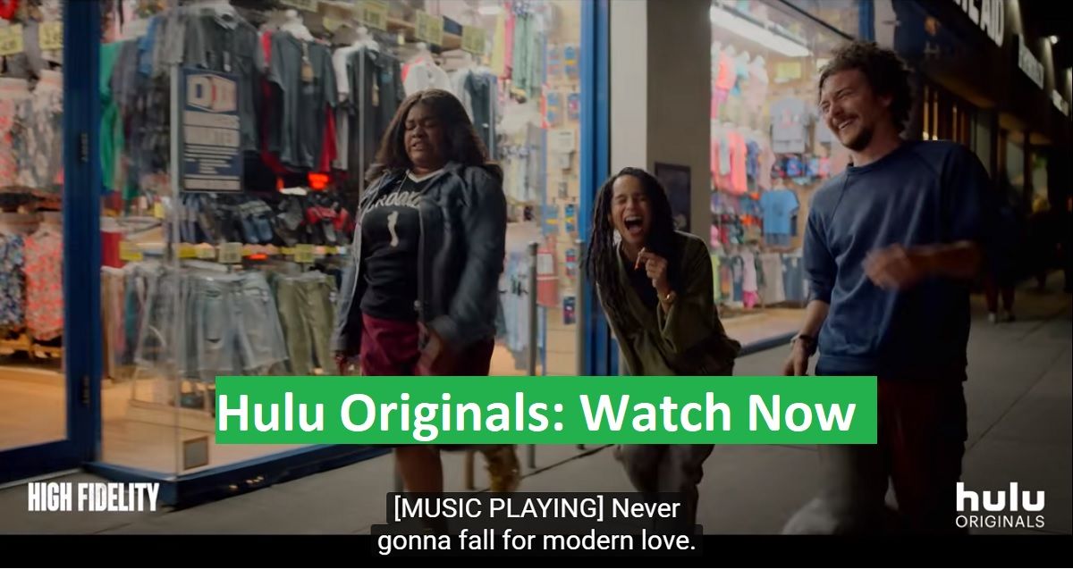 Hulu Original web series high fidelity watch now