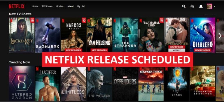 Netflix Release Schedule March 2020: What’s New Coming On Netflix This Month