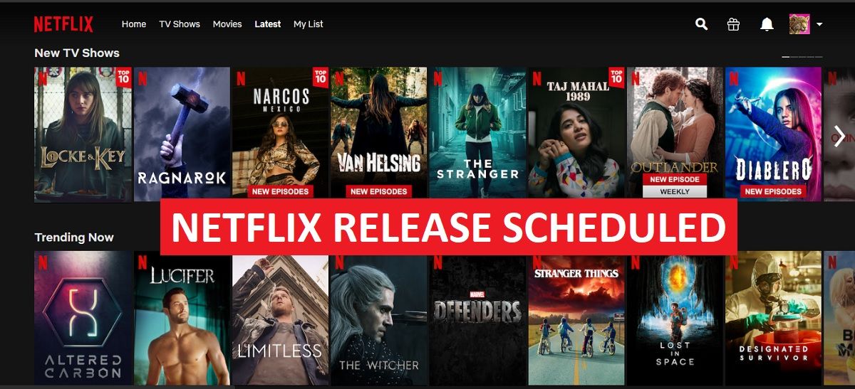 Netflix release scheduled