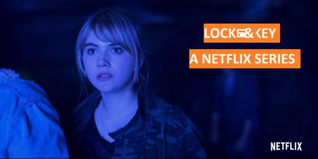 Locke & Key steaming on Netflix