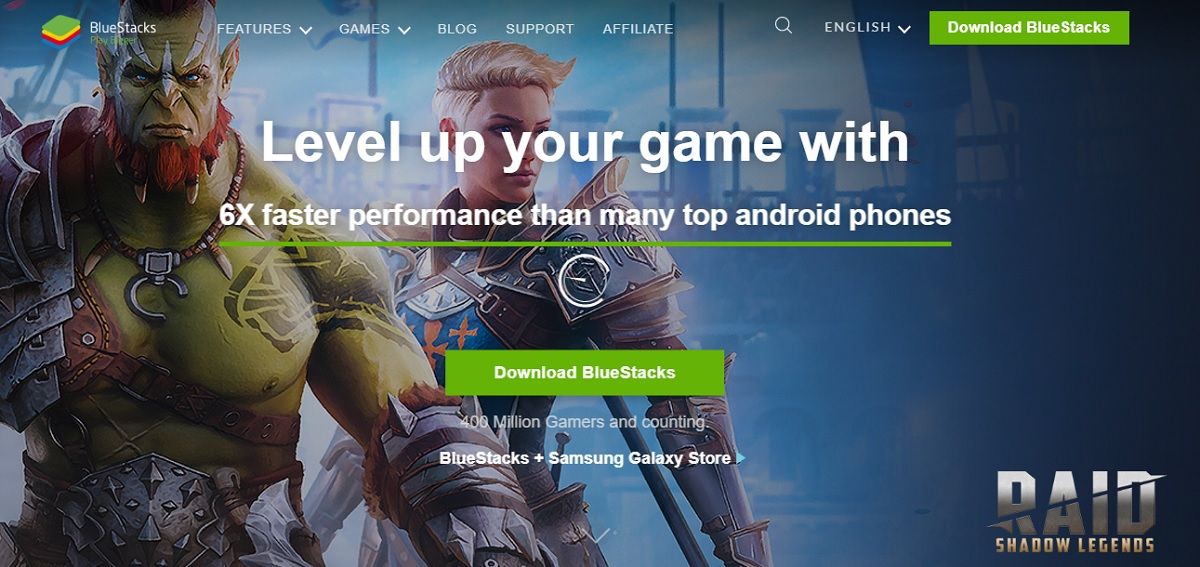 bluestacks how to download