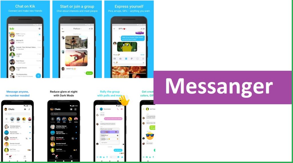 iMessage Apps for Android