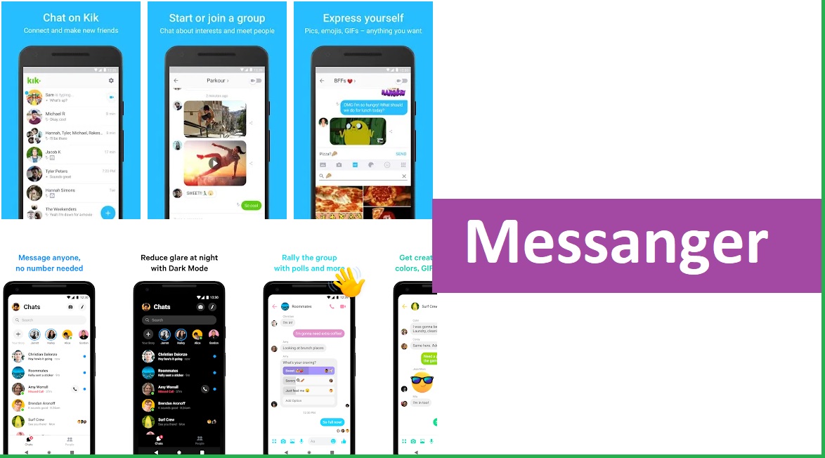 iMessage Apps for Android