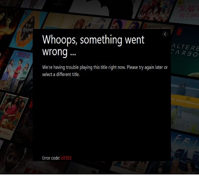 Netflix stuck with error? How to Fix Netflix error with code
