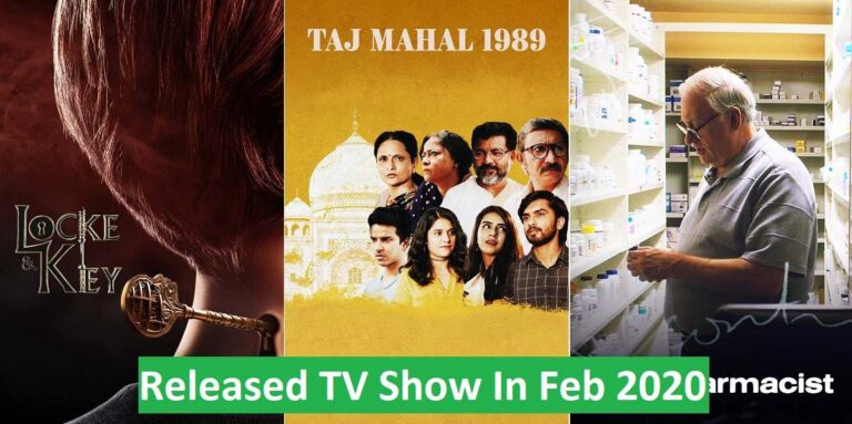 Released TV Show List (Feb 2020): To Watch On Netflix, Prime Video