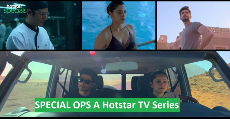 Special Ops A Hotstar New TV Series Streaming Now