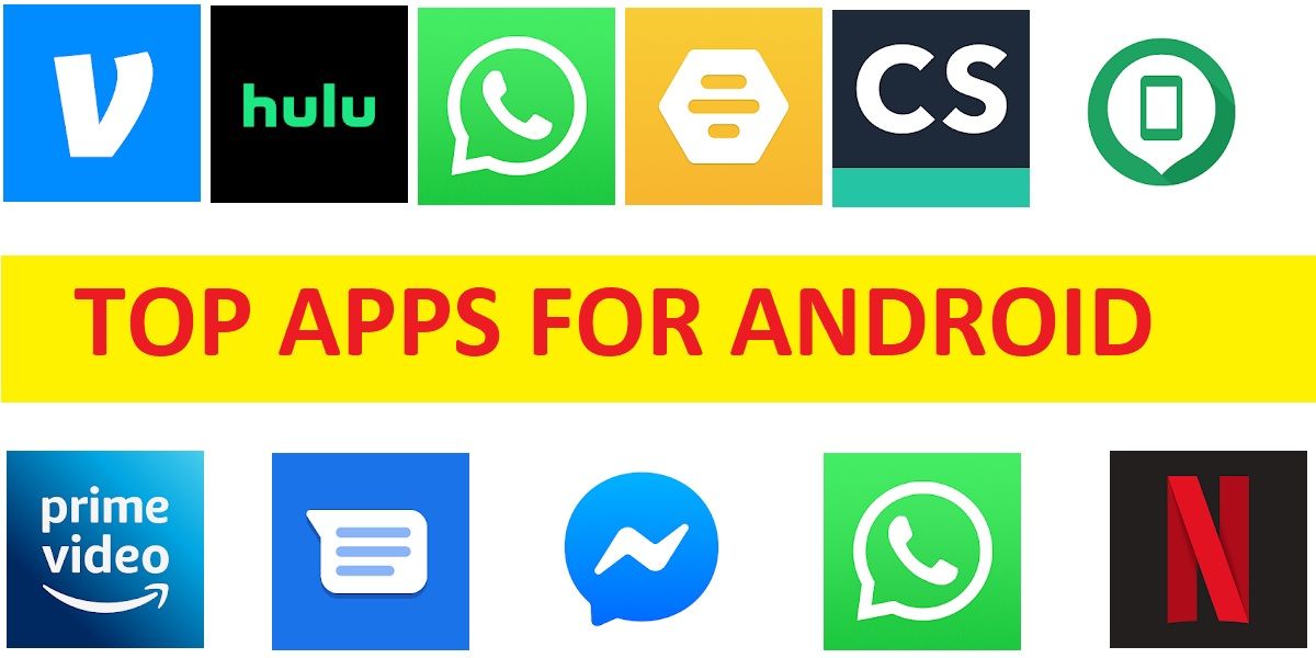 top apps for android users to use in 2020