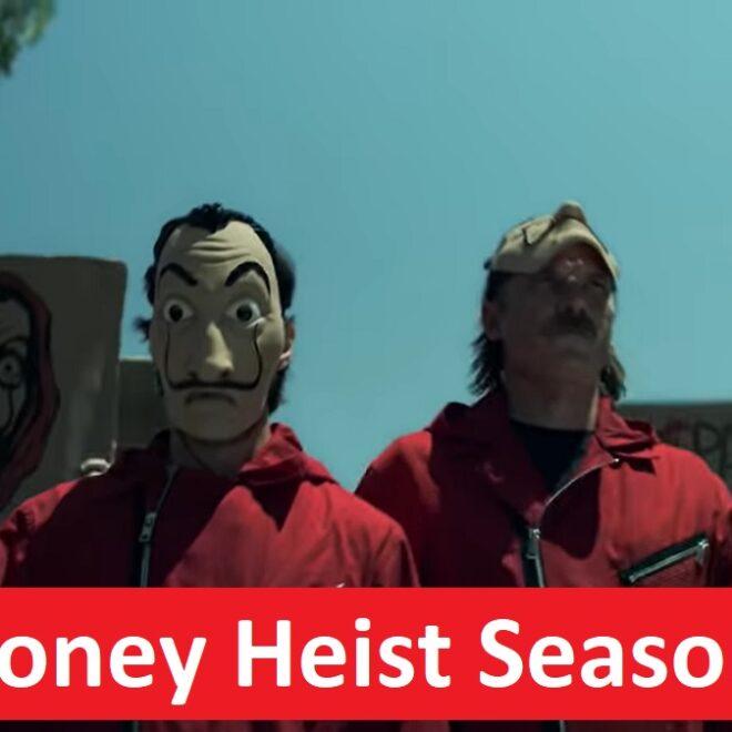 Money Heist Season 5 Streaming on Netflix Watch Online Now