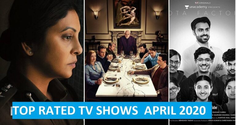 13 Highest Rated TV Show of all time (April 2020)