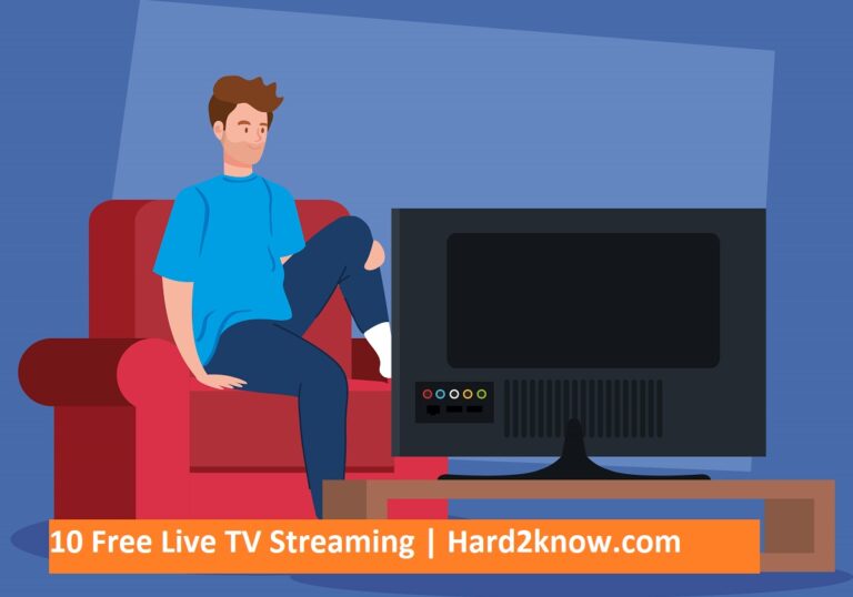 10 Best Free Live TV Streaming Websites (March 2022)