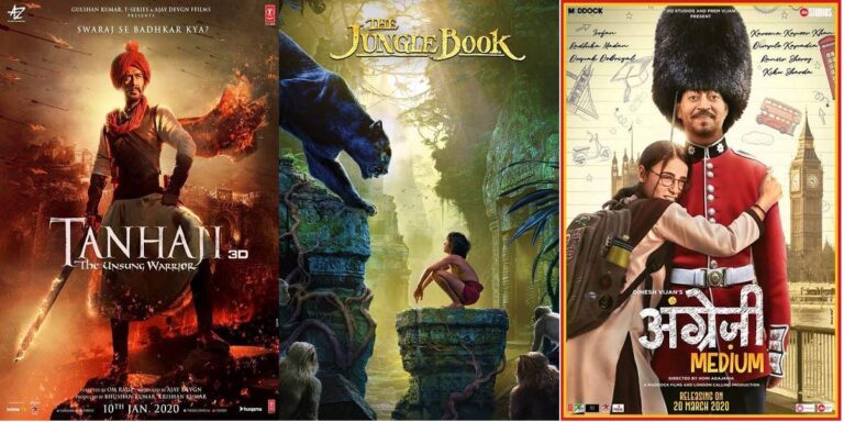 15 Popular Movies Available on Disney+ Hotstar to watch and download