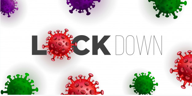 Lockdown to control corona virus
