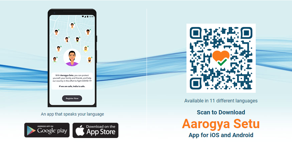 Aarogya Setu Mobile App
