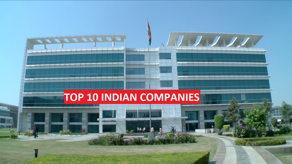 top 10 indina companies