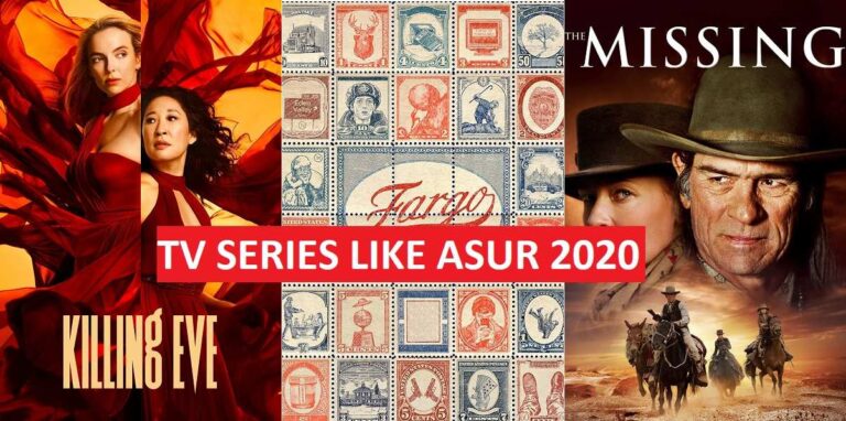 Top 10 Popular TV Series like Asur [2020]