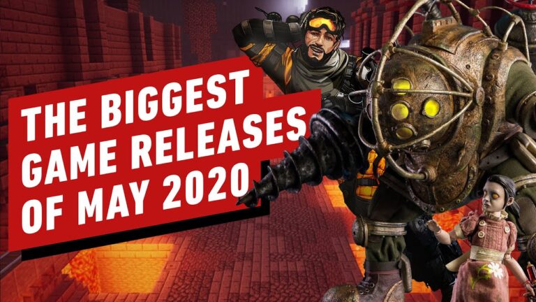 What’s coming in the video games industry in May 2020?