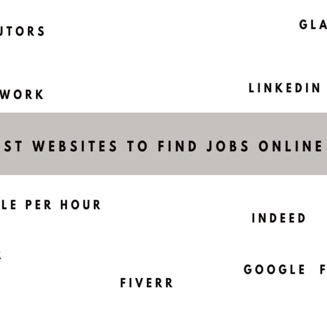 Best Websites for Online Jobs