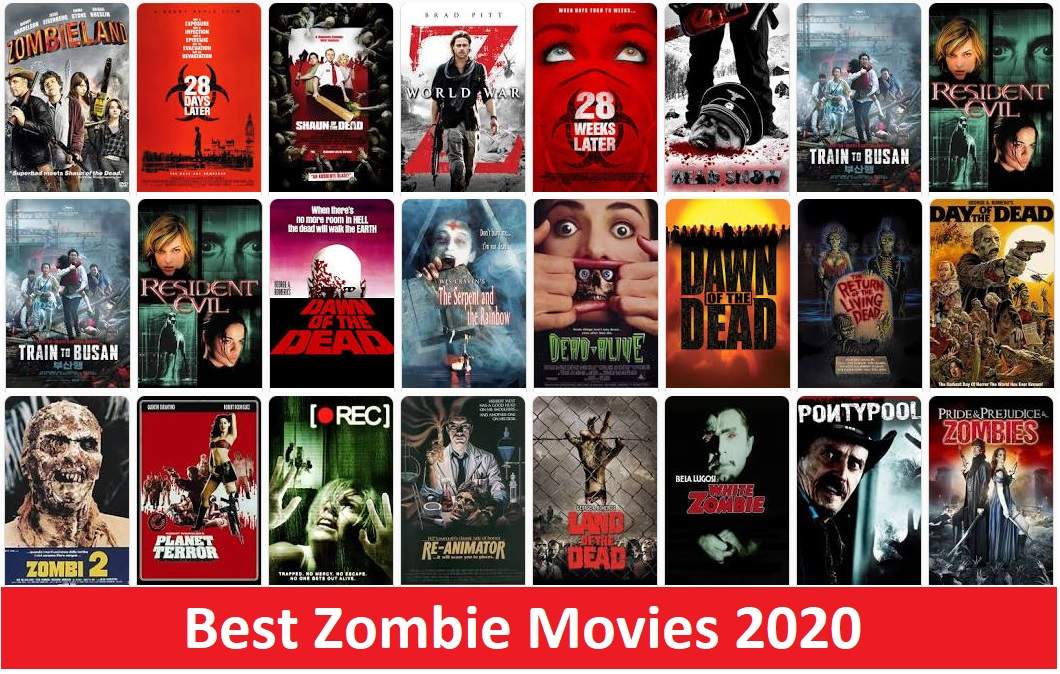 best zombie movies 2020