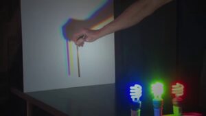 Innovation of a device which produces electricity from shadows