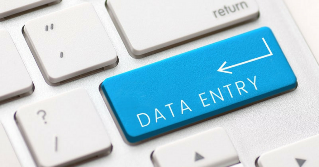 What is Data entry