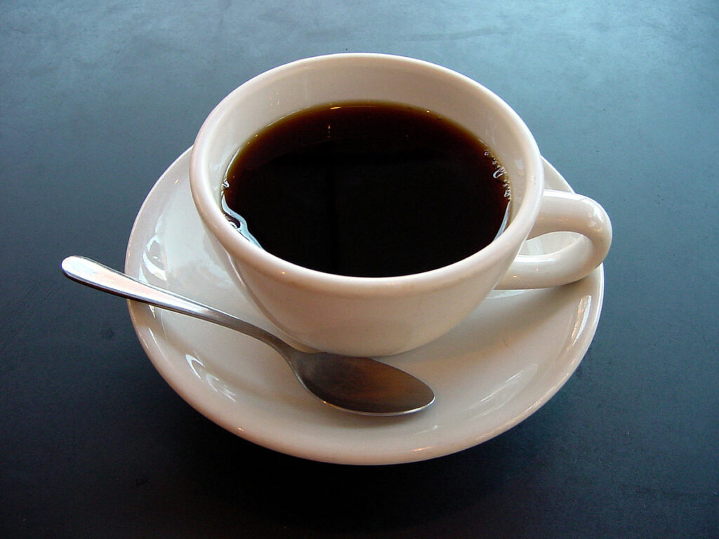 Black-coffee-for-healthy-breakfast