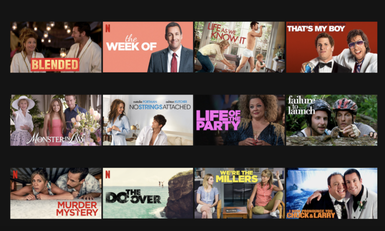 The Best Movies on Netflix to Watch Right Now – Top Rom Coms