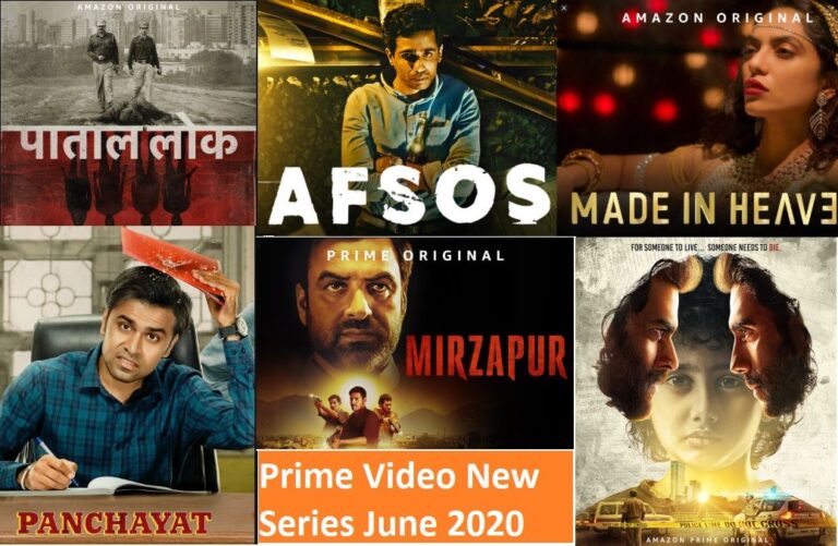 Prime Video New Web series List [June 2020]
