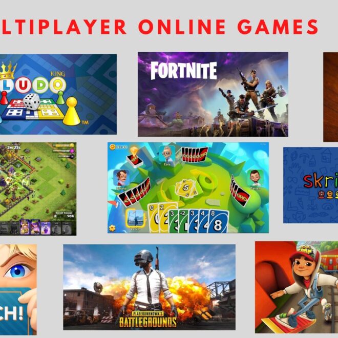 Some of the Best Multiplayer Online Games