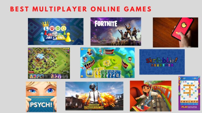 Some of the Best Multiplayer Online Games