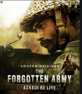 the forgotten army prime video series