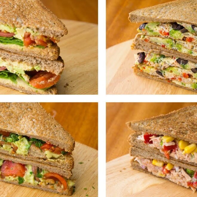Delicious and Healthy Sandwich recipe