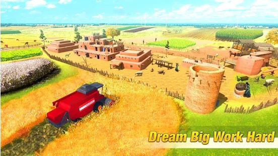 Real Farming Simulator 2020: Tractor Farming Games