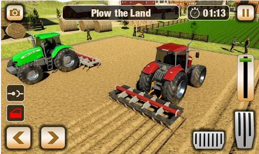 Real Farming Tractor Farm Simulator: Tractor Games