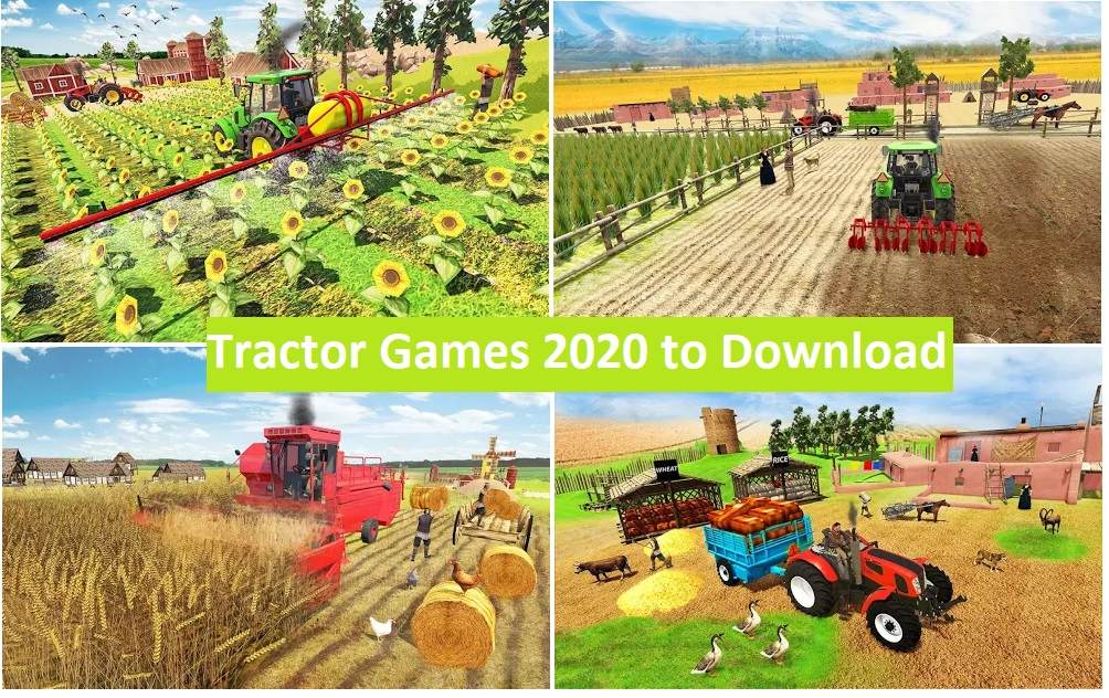 Tractor Game to Download