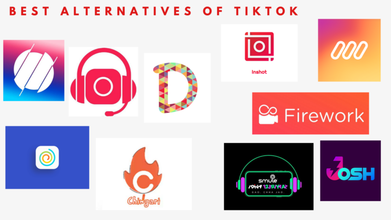 The Top 10 best alternative apps of TikTok  that you can use