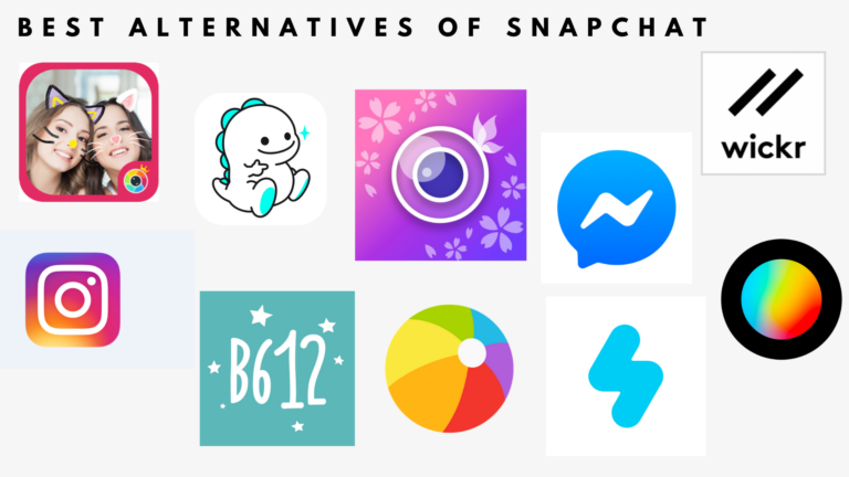 10 Apps that are similar in functioning to Snapchat