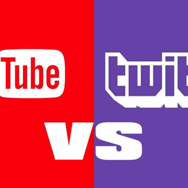 YouTube VS Twitch – What is the difference between streaming on both