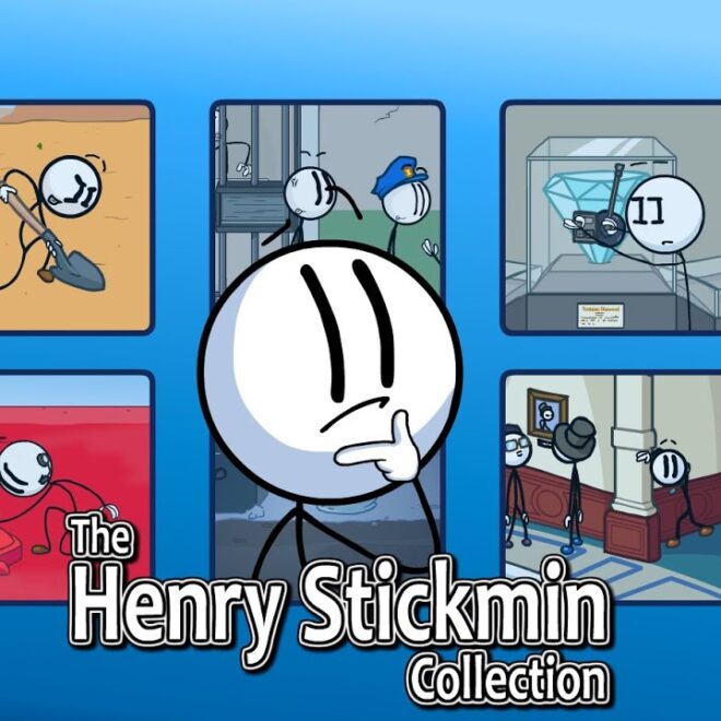 Henry Stickmin Game Series