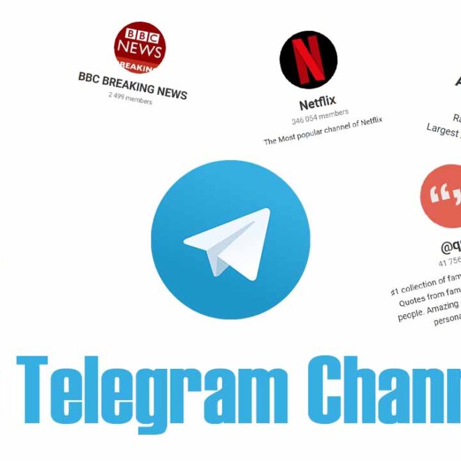 List of Popular Telegram Channels
