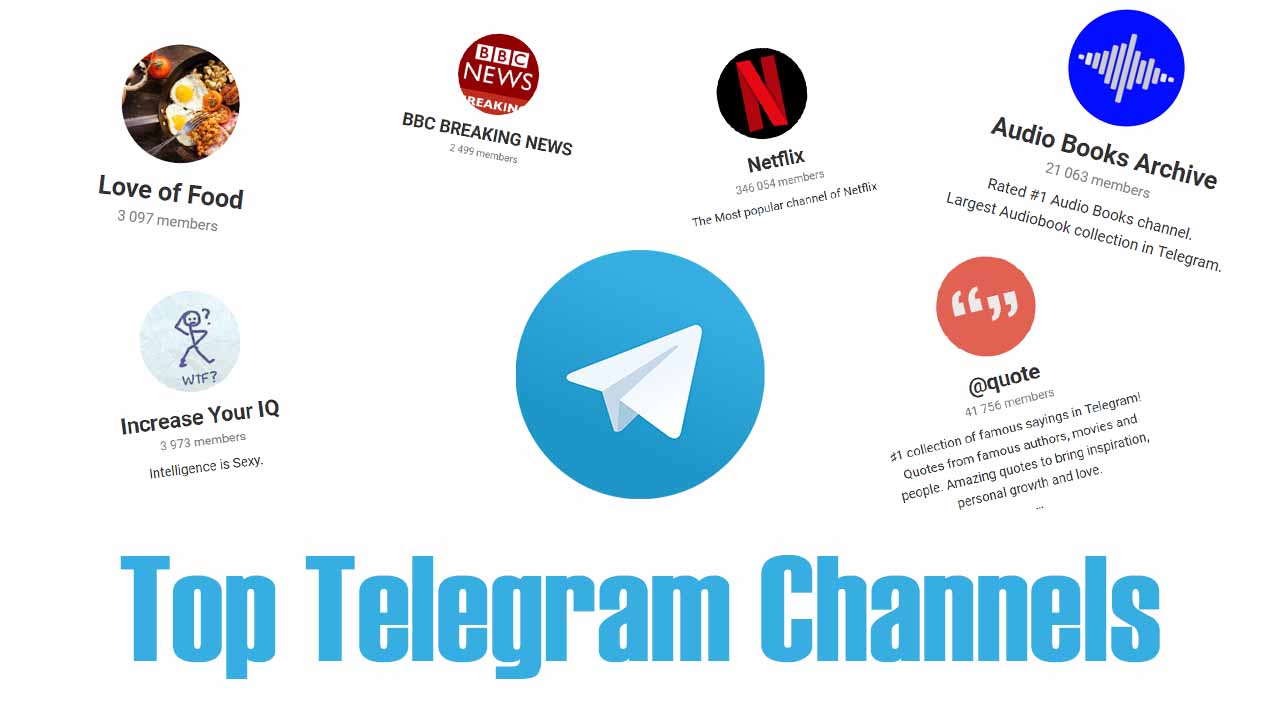 list-of-popular-telegram-channels