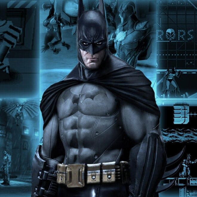 Batman Video Game Series